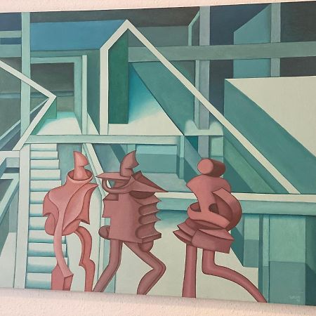 Art-Appartement บีเลอเฟล์ด ภายนอก รูปภาพ
