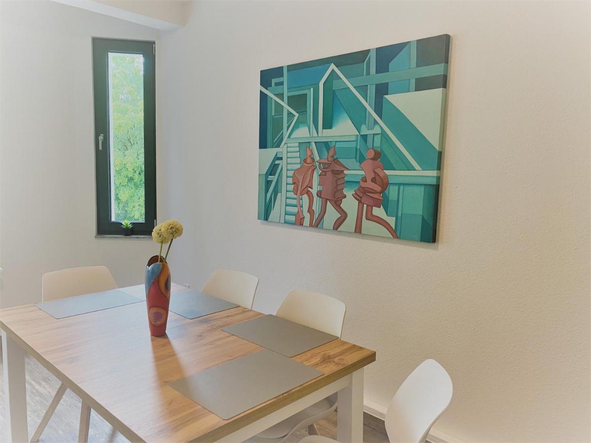 Art-Appartement บีเลอเฟล์ด ภายนอก รูปภาพ