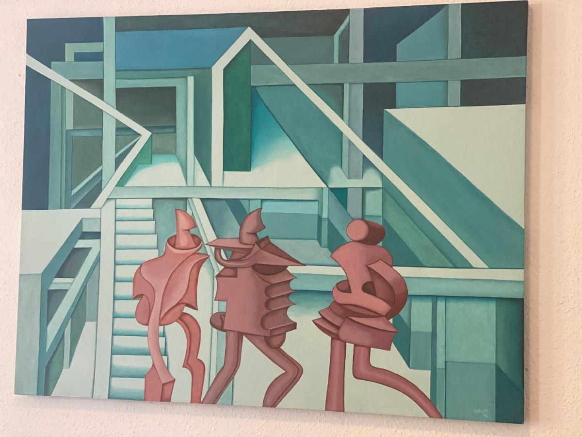 Art-Appartement บีเลอเฟล์ด ภายนอก รูปภาพ